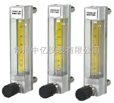 普通玻(bō)璃轉子流量(liang)計