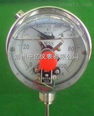 電接點溫(wen)度計價格(ge)HCA-WSSXN耐震電接(jie)點雙金屬(shu)溫度計