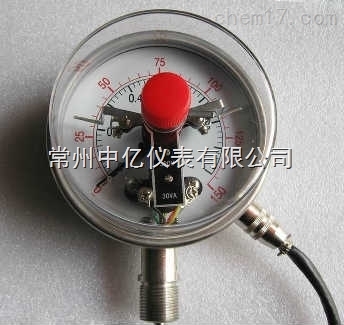 耐(nai)震雙金屬溫(wen)度計耐震電(diàn)接點雙金屬(shǔ)溫度計廠家(jia)