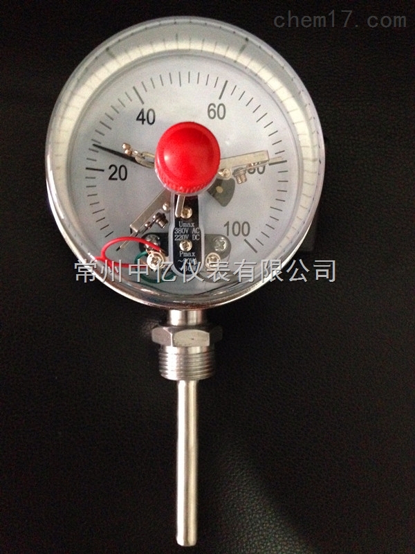 WSSX耐(nai)震電接點(dian)雙金屬溫(wen)度計價格(ge)