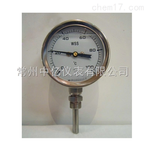 HC-WSSN耐震電(diàn)接點雙金(jin)屬溫度計(jì)價格