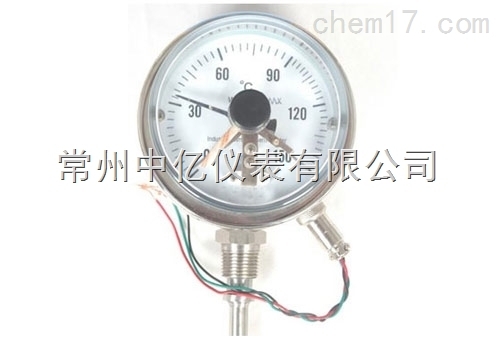 WSSXWSSX電(diàn)接點雙金(jin)屬溫度計(ji)廠家