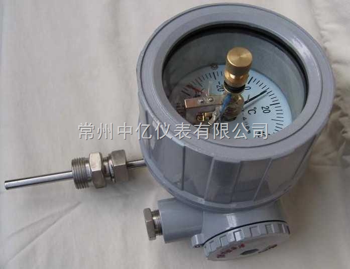 防(fang)爆電接點(diǎn)雙金屬溫(wēn)度計
