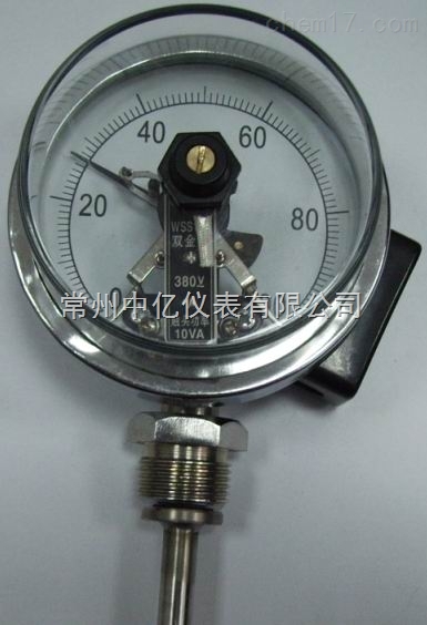 WSSX-411電(diàn)接點雙金(jin)屬溫度計(ji)廠家