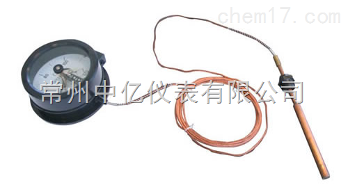WTZ、WTQ電接點(dian)壓力式(shi)指示溫(wen)度計