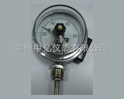 電接點(diǎn)雙金屬溫(wēn)度計