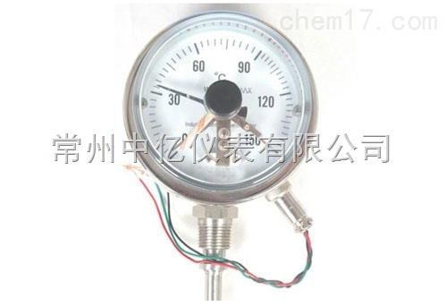 WSSX電接點(dian)雙金屬溫(wēn)度計廠家(jiā)