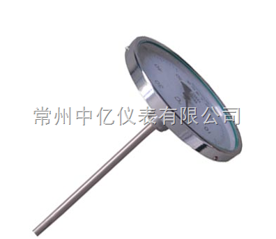 中(zhong)億軸向型(xíng)雙金屬溫(wēn)度計