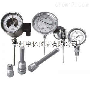 WSS系列中(zhōng)億熱套(tào)式雙金(jin)屬溫度(dù)計