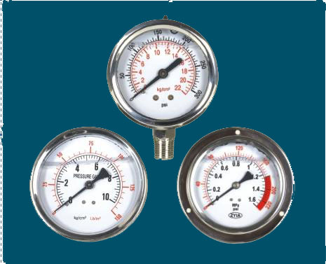 耐震(zhèn)壓力表(biǎo)