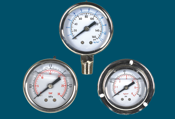 耐震(zhèn)壓力表