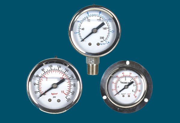 耐震壓力(lì)表