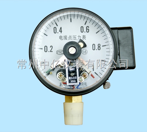 中億(yì)電接點壓力(lì)表（徑向）