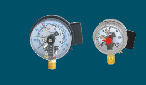 電(dian)接點壓力表(biǎo)