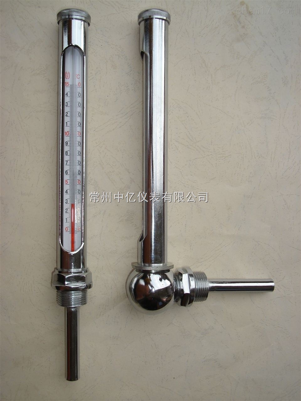 WNY/WNG中(zhong)億不鏽鋼溫(wen)度計廠家