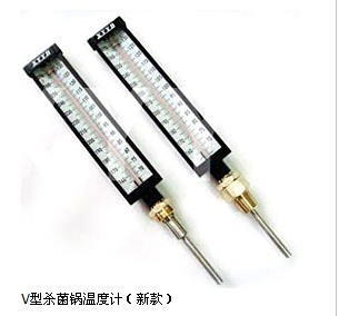 闆(pǎn)式殺菌鍋溫度(du)計